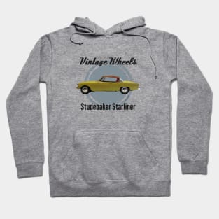 Vintage Wheels - Studebaker Starliner Hoodie